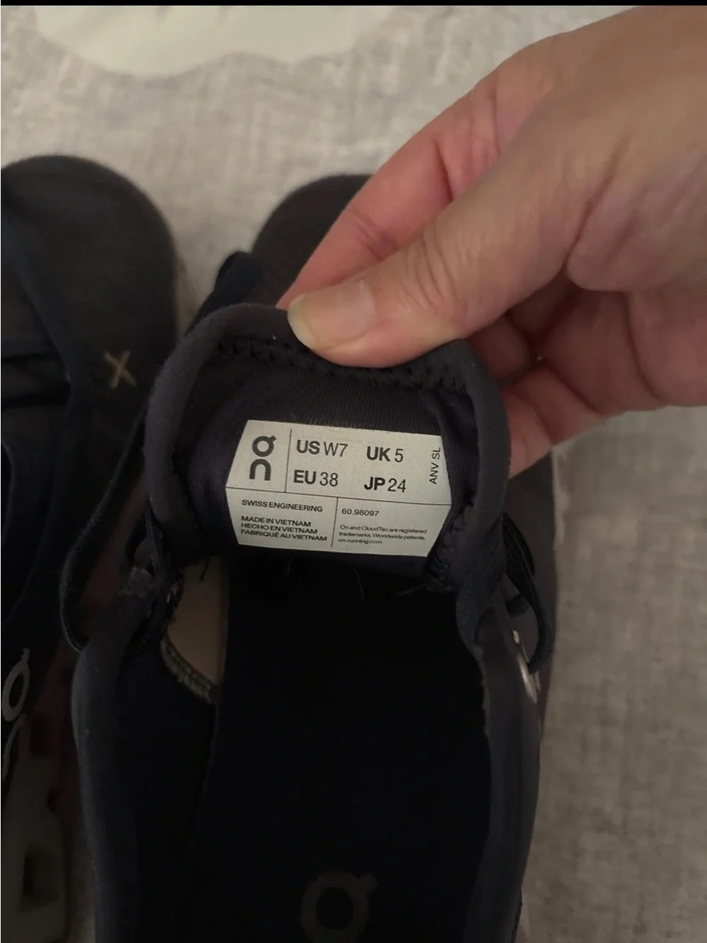 On Running Women's Cloud Running Shoes in Indigo Blue